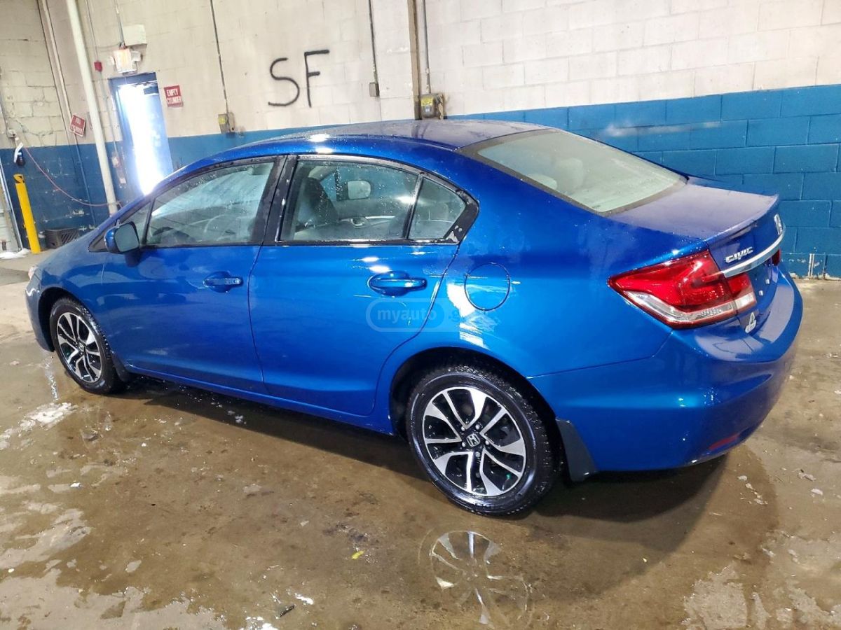 Honda Civic 2015 — photo 2