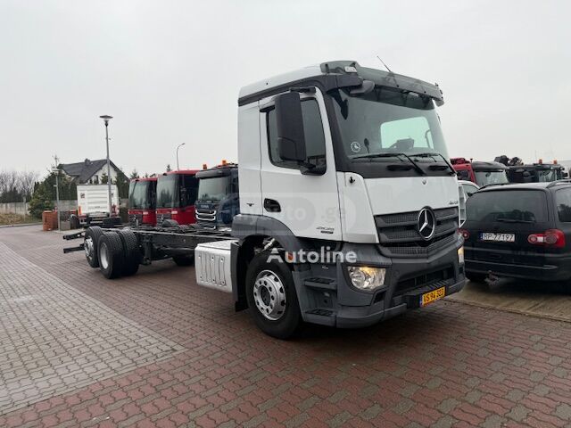 Mercedes-Benz Antos 2013 — photo 2