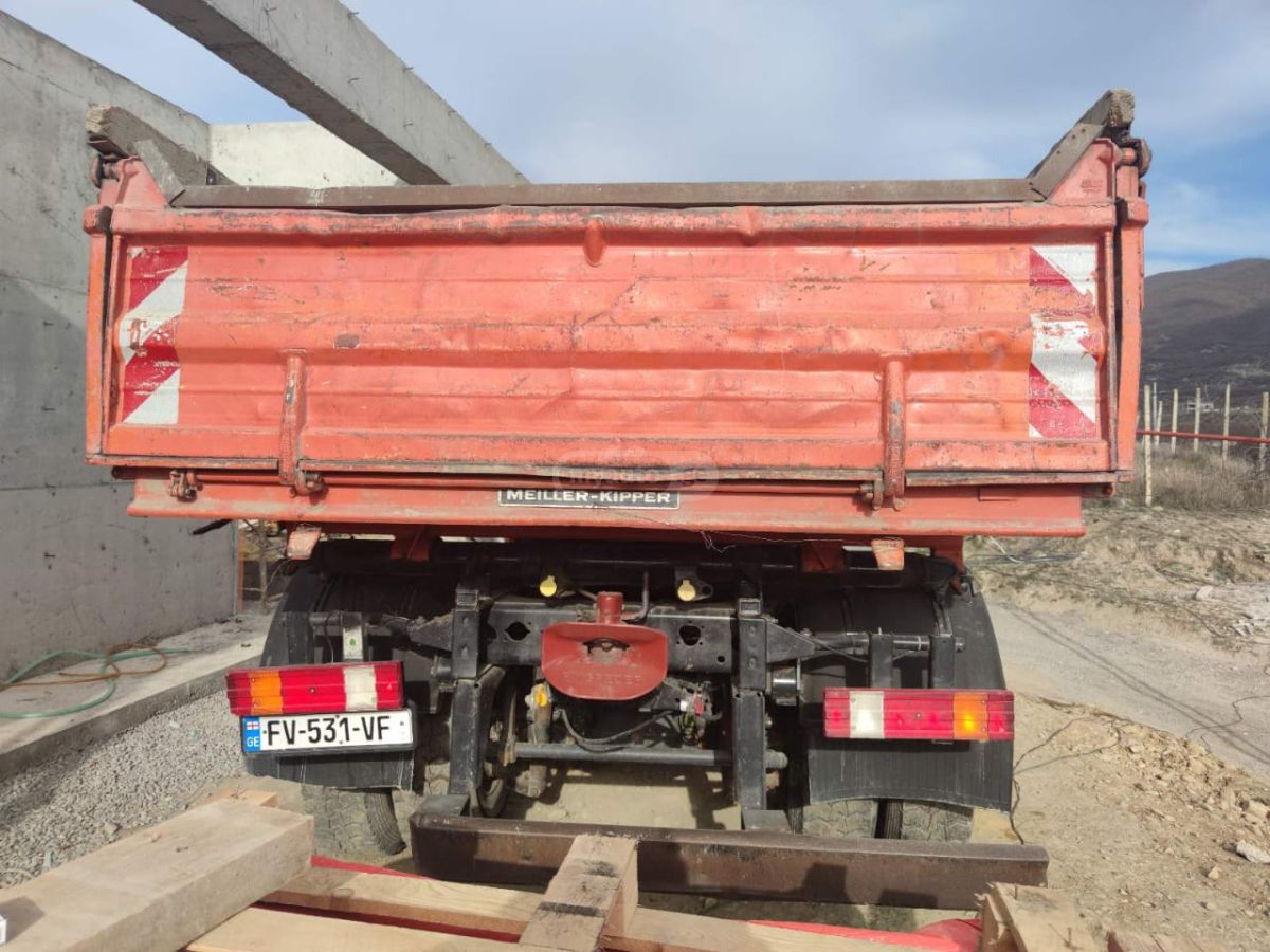 Mercedes-Benz Actros 1997 — photo 2