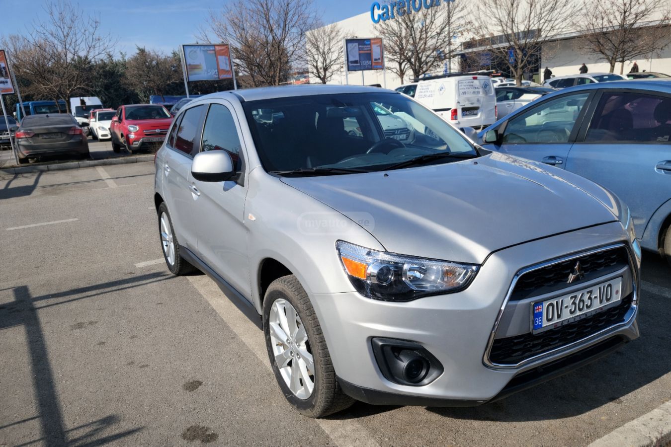 Mitsubishi Outlander Sport 2013 — photo 2