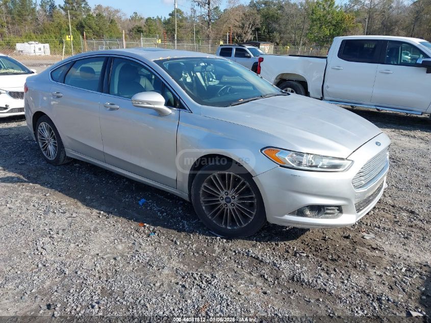Ford Fusion 2016 — photo 2