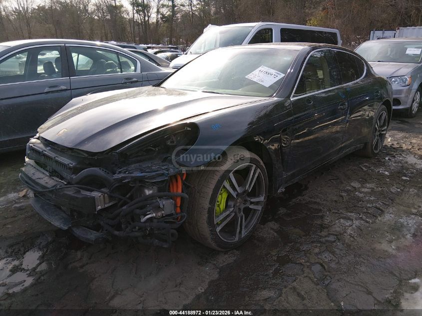 Porsche Panamera 2014 — photo 2