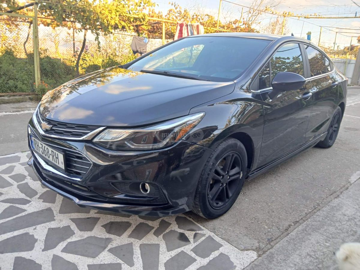 Chevrolet Cruze 2016 — photo 2
