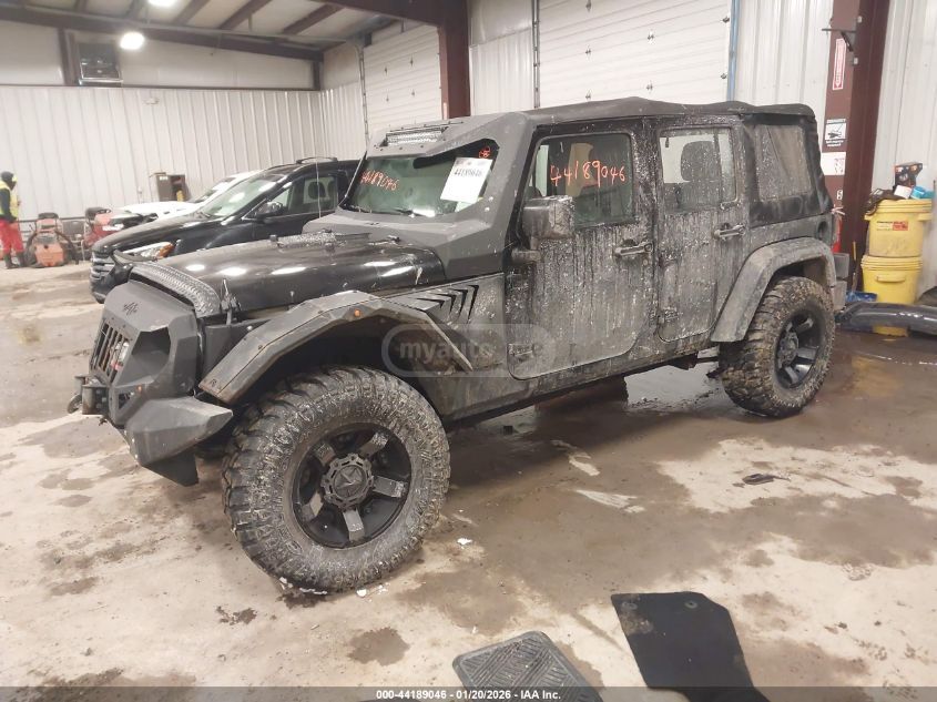 Jeep Wrangler 2015 — photo 2