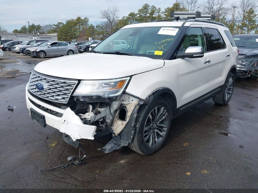 Ford Explorer 2018 — photo 2