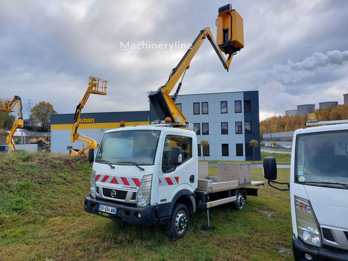 Nissan Cabstar 2015 — photo 2