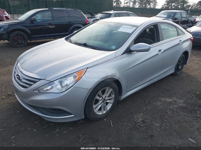 Hyundai Sonata 2014 — photo 2
