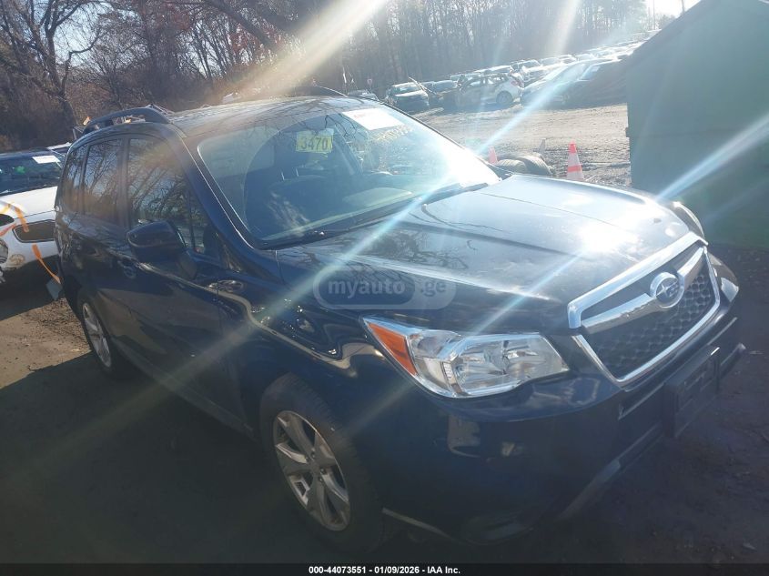 Subaru Forester 2016 — photo 2