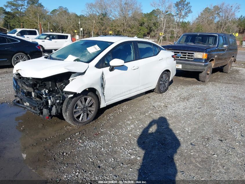 Nissan Versa 2023 — photo 2