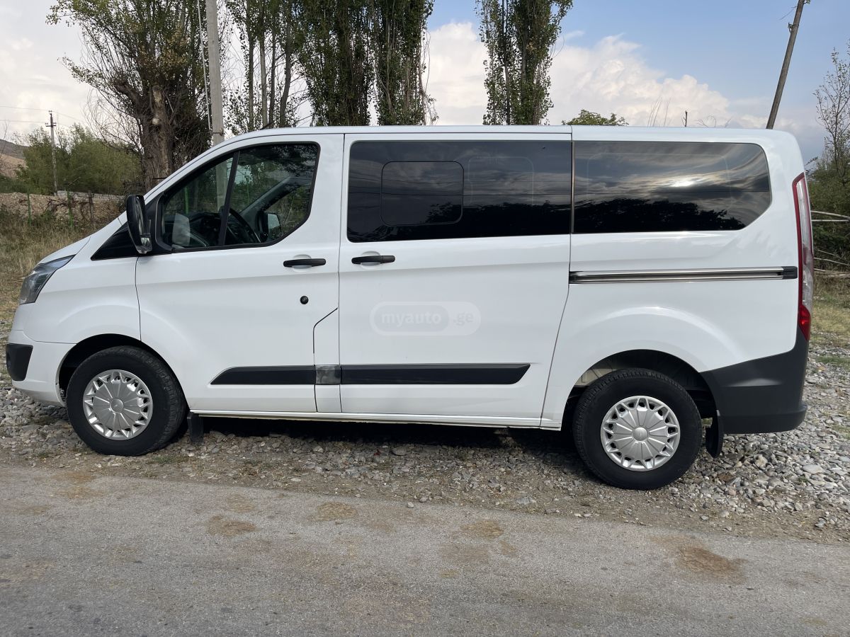Ford Transit Custom 2013 — photo 2