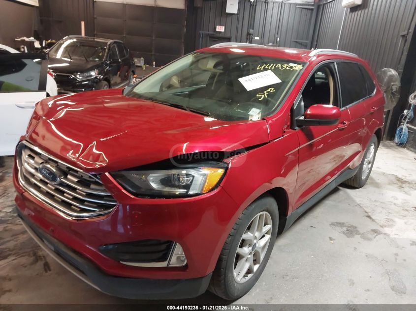 Ford Edge 2021 — photo 2