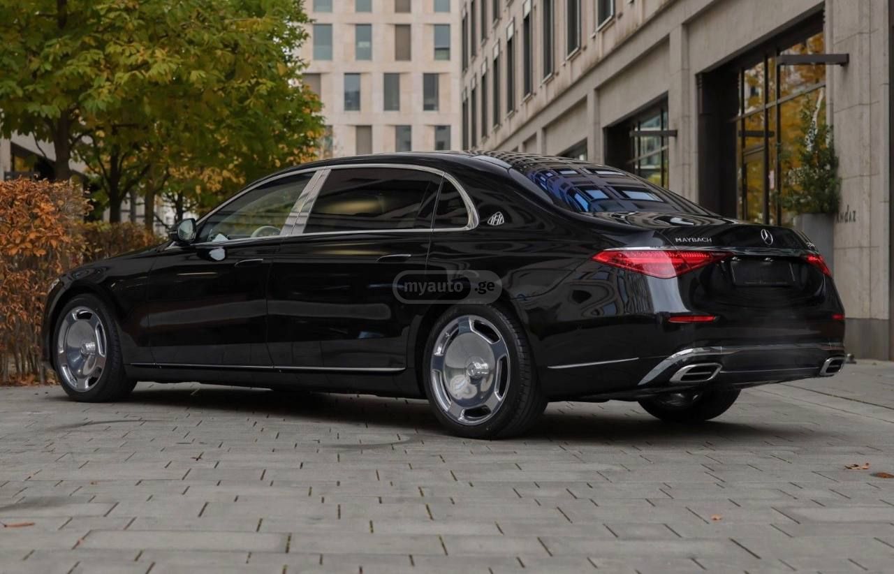 Mercedes-Benz S 580 2025 — photo 2