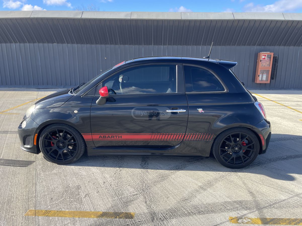 Fiat 500 Abarth 2012 — photo 2