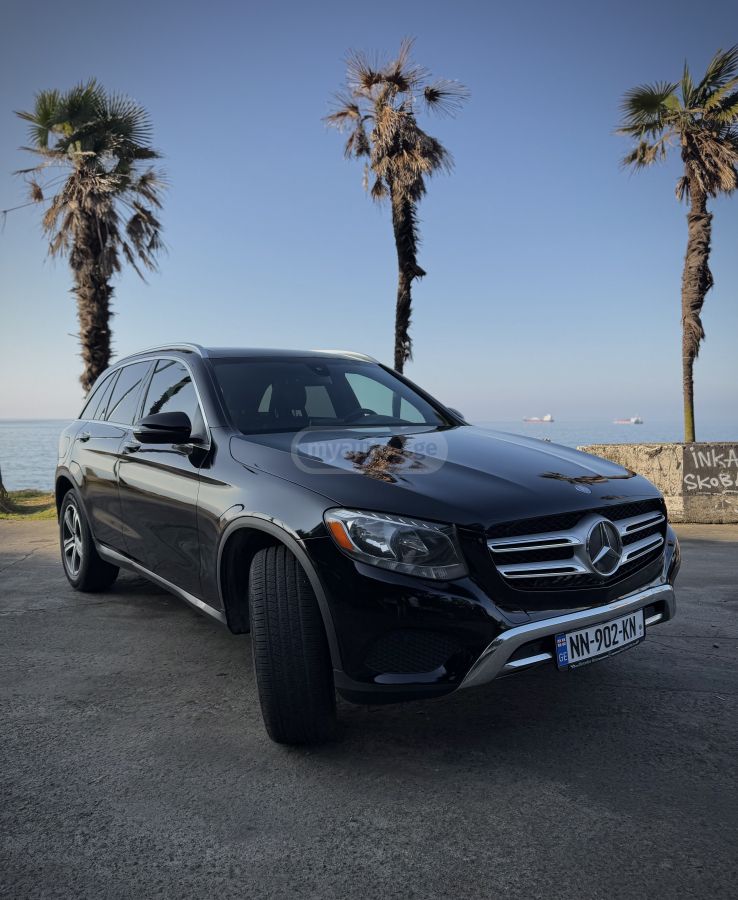 Mercedes-Benz GLC 300 2017 — photo 2
