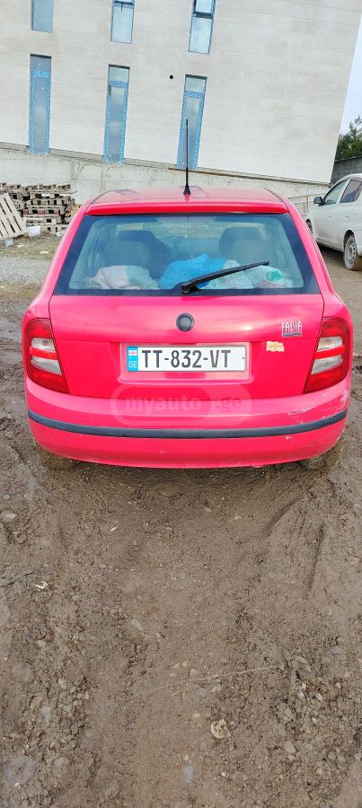 Skoda Fabia 2000 — photo 2
