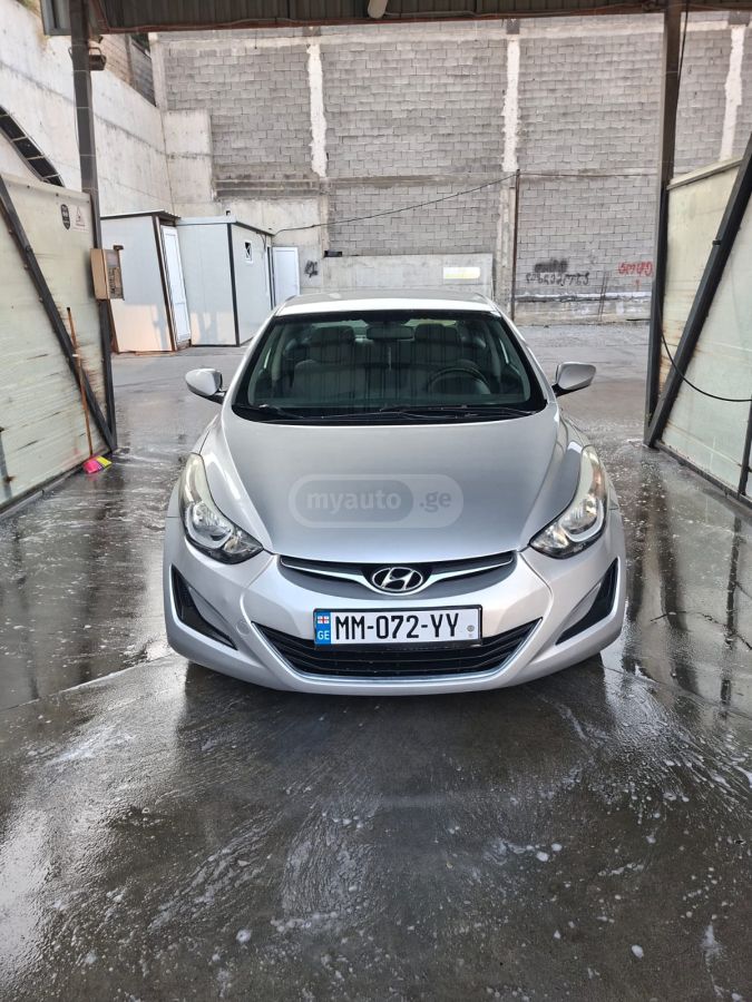 Hyundai Elantra 2014 — photo 2