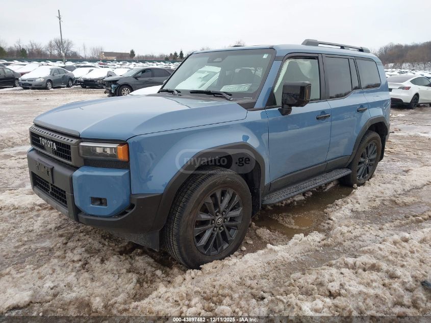 Toyota Land Cruiser 2025 — photo 2