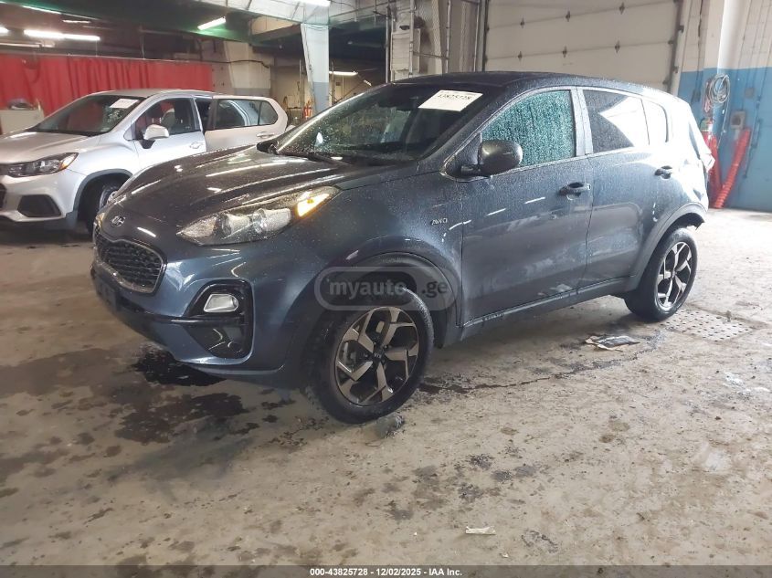 Kia Sportage 2020 — photo 2