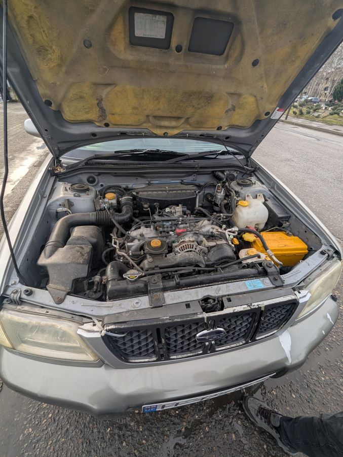 Subaru Forester 2000 — photo 2