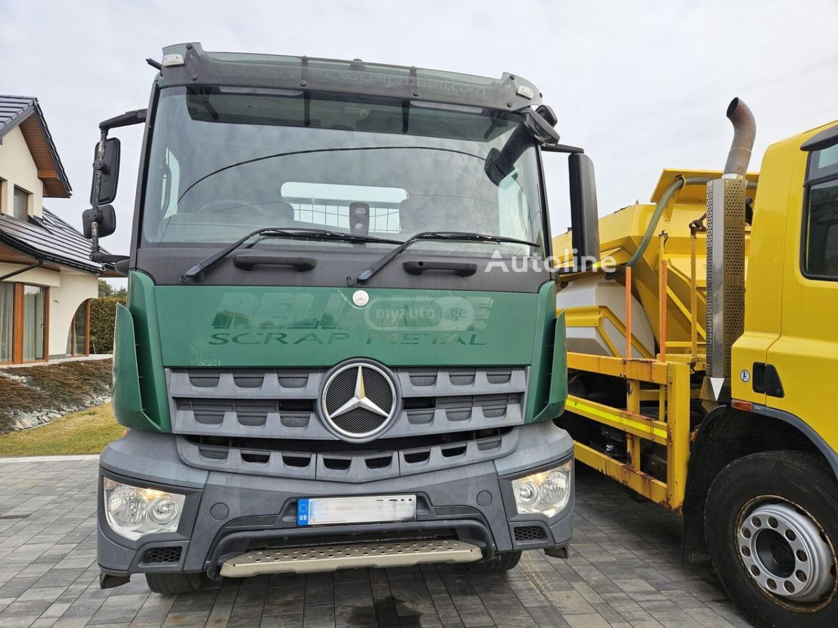 Mercedes-Benz Actros 2014 — photo 2
