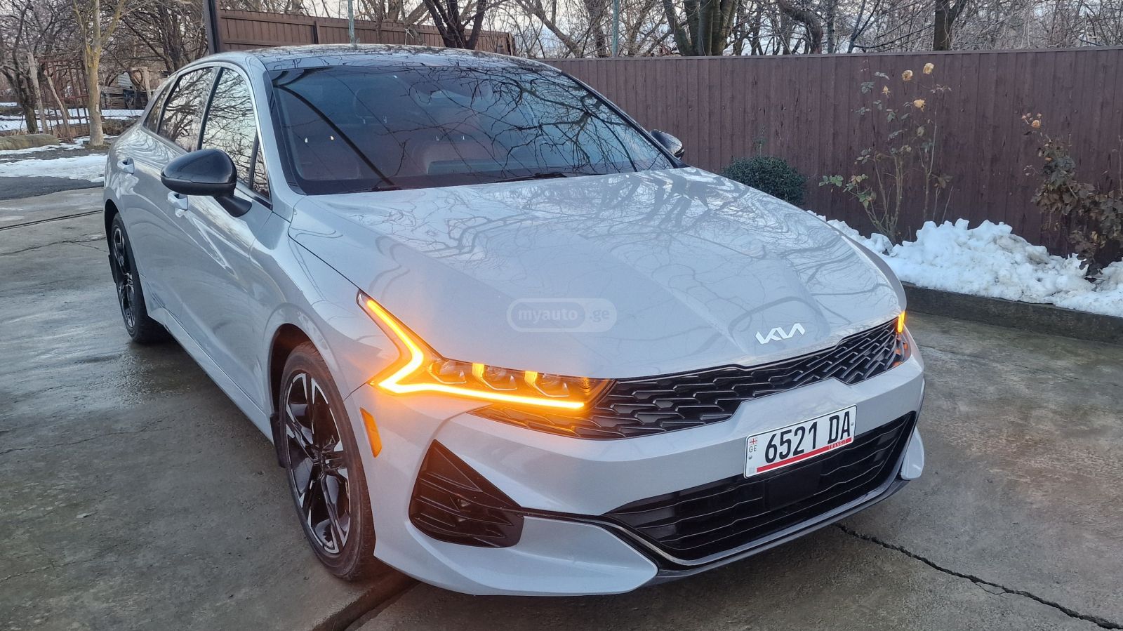 Kia K5 2021 — photo 2
