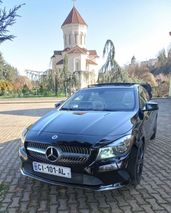 Mercedes-Benz CLA 250