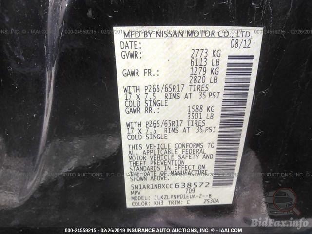 Nissan Pathfinder 2012 — photo 2