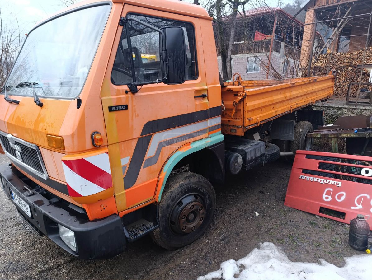 Isuzu 8.150 1992 — photo 2
