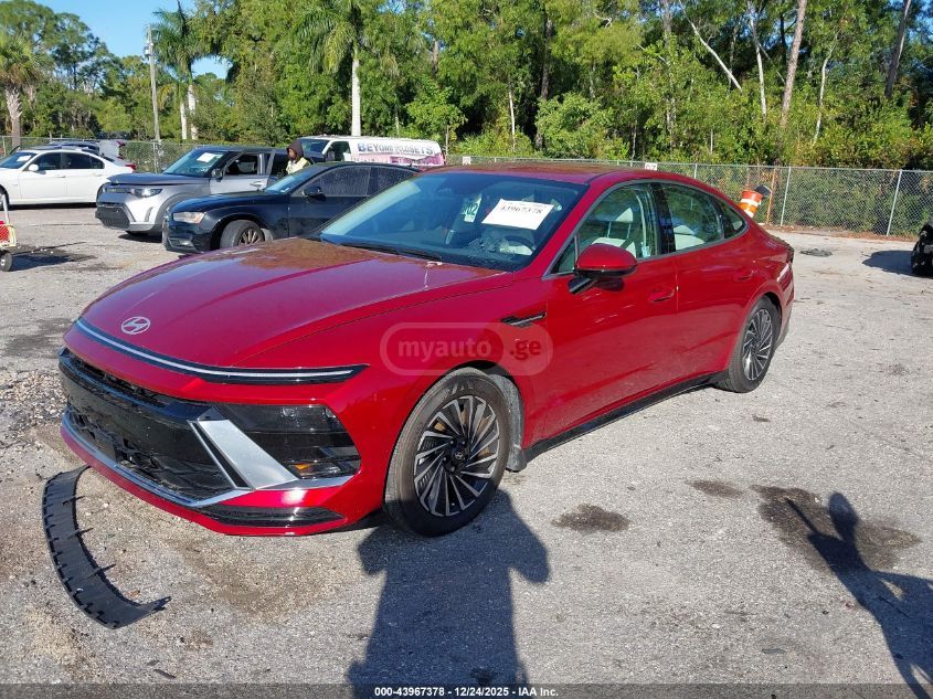 Hyundai Sonata 2025 — photo 2