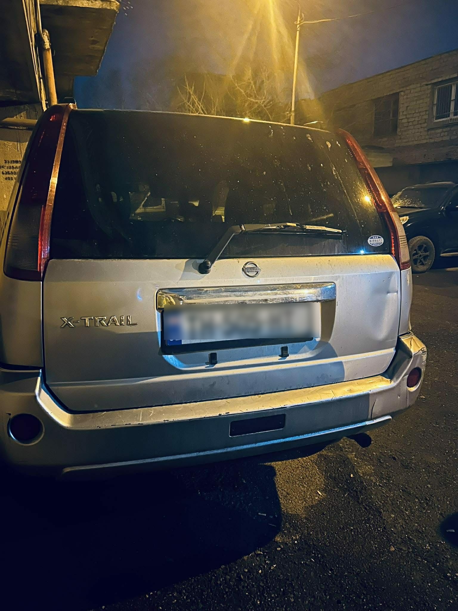 Nissan X-Trail 2004 — photo 2