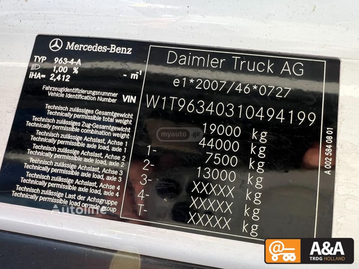 Mercedes-Benz Actros 2021 — photo 2