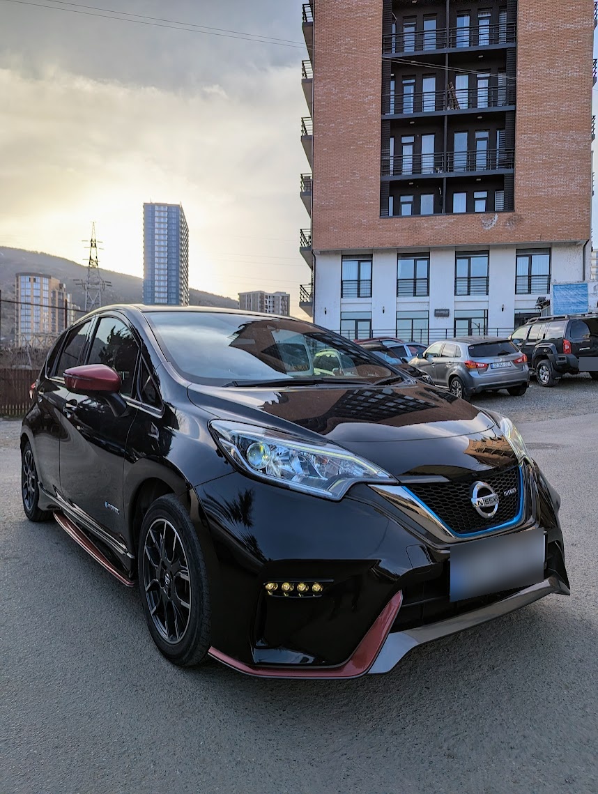 Nissan Note 2017 — photo 2