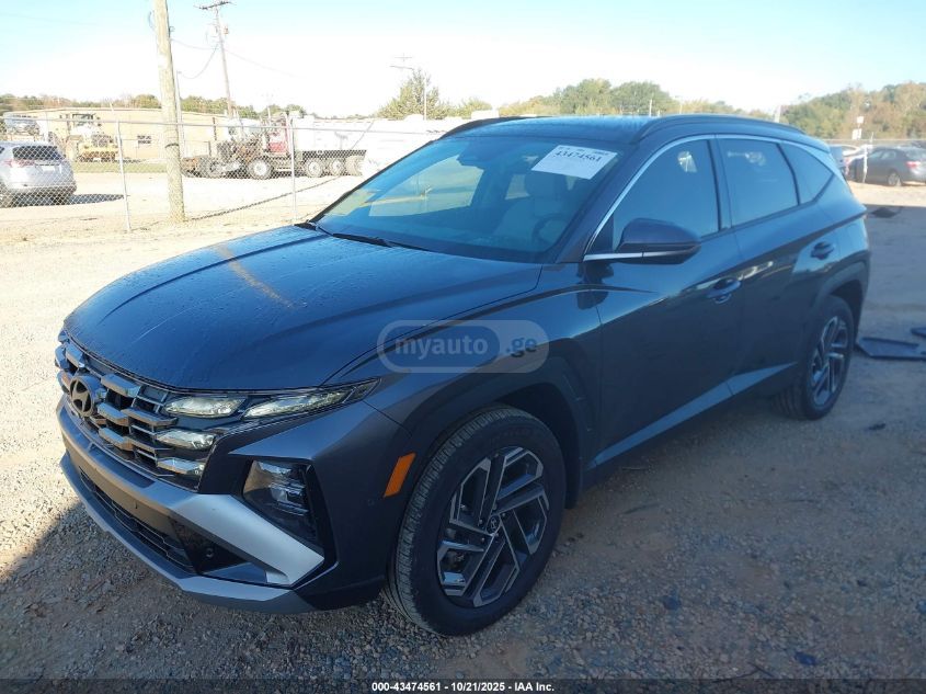 Hyundai Tucson 2025 — photo 2