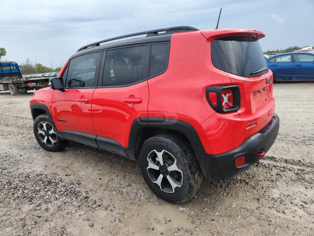 Jeep Renegade 2021 — photo 2