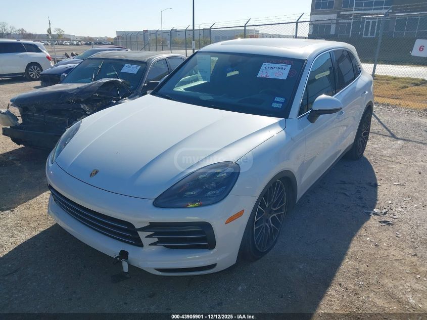 Porsche Cayenne 2020 — photo 2