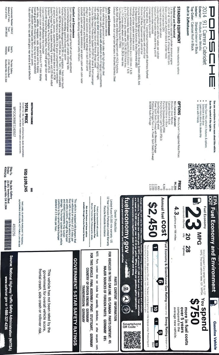 Porsche 911 2014 — photo 2