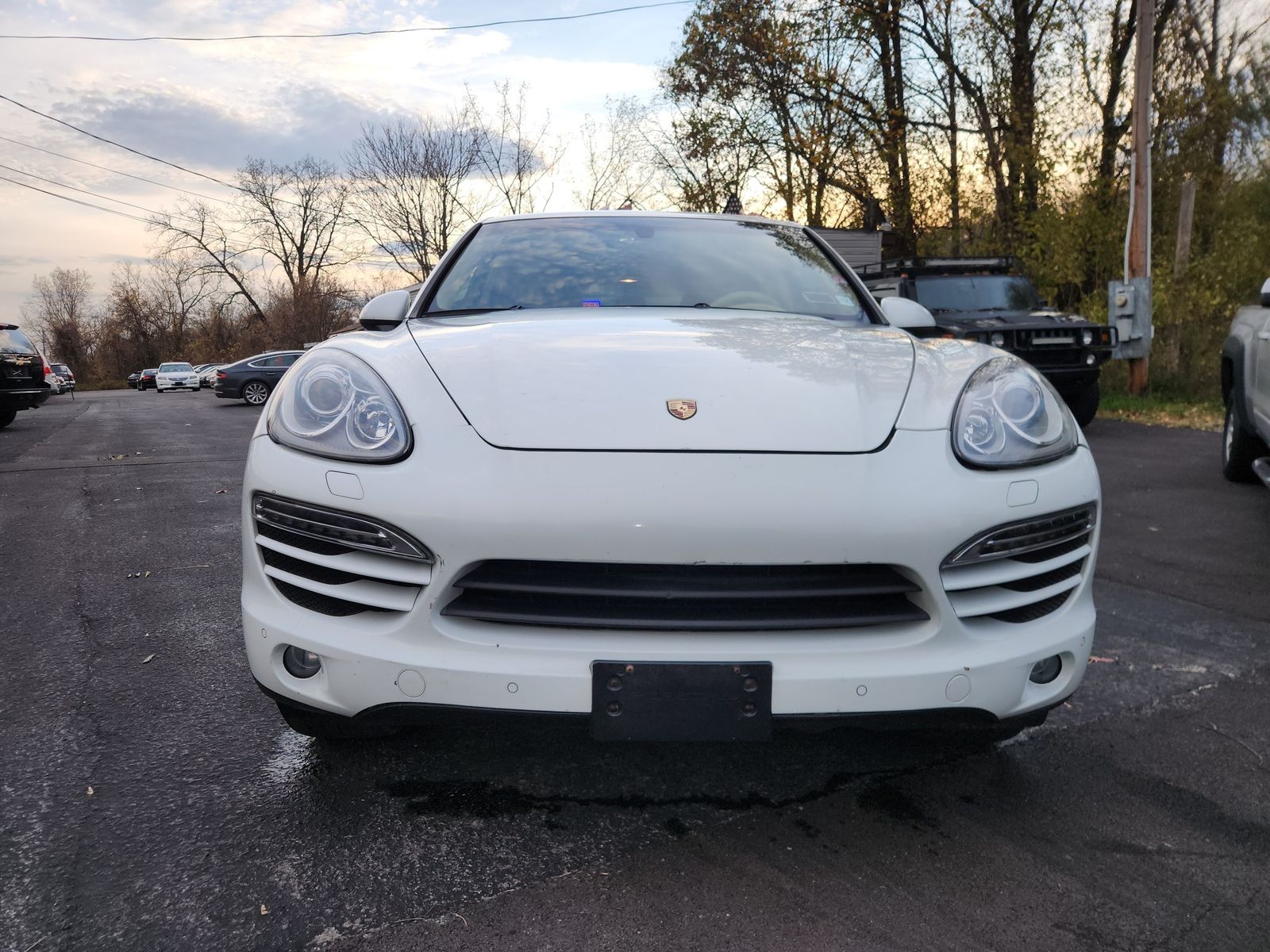 Porsche Cayenne 2014 — photo 2
