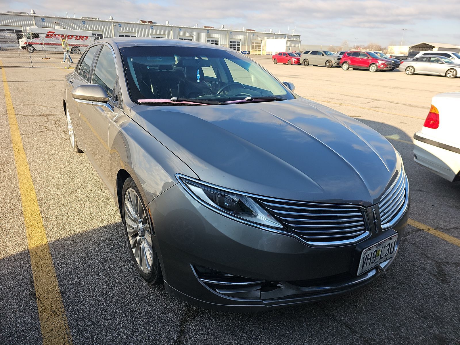 Lincoln MKZ 2015 — photo 2