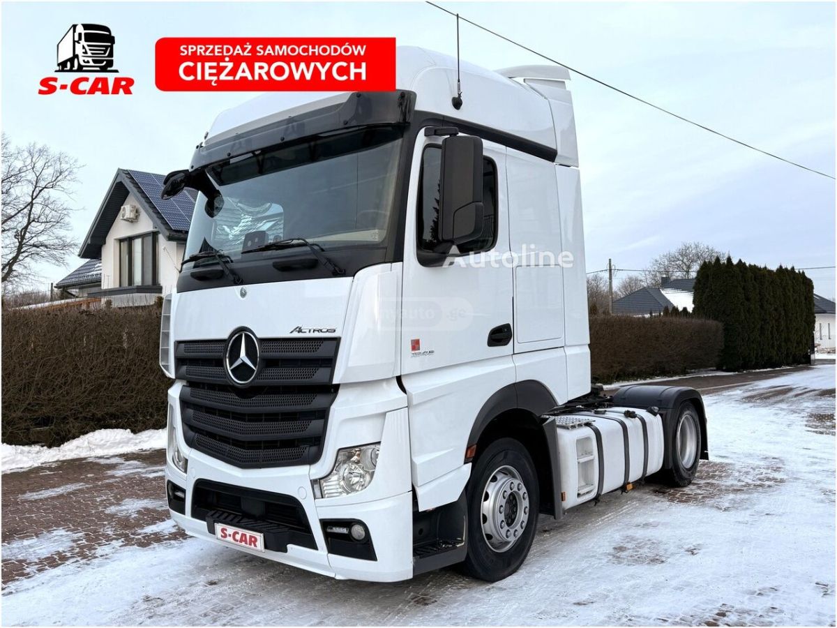 Mercedes-Benz Actros 2018 — photo 2