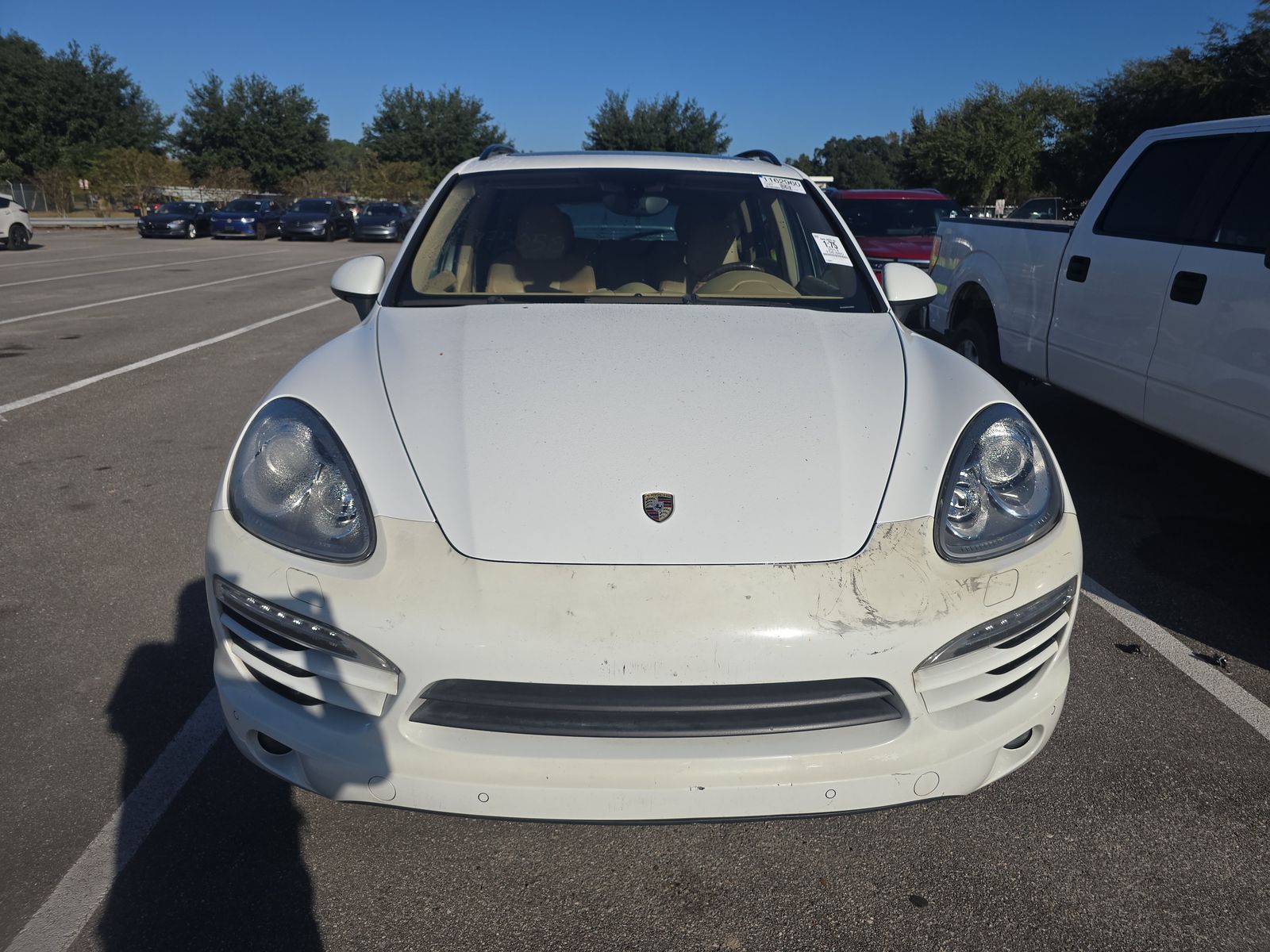 Porsche Cayenne 2014 — photo 2