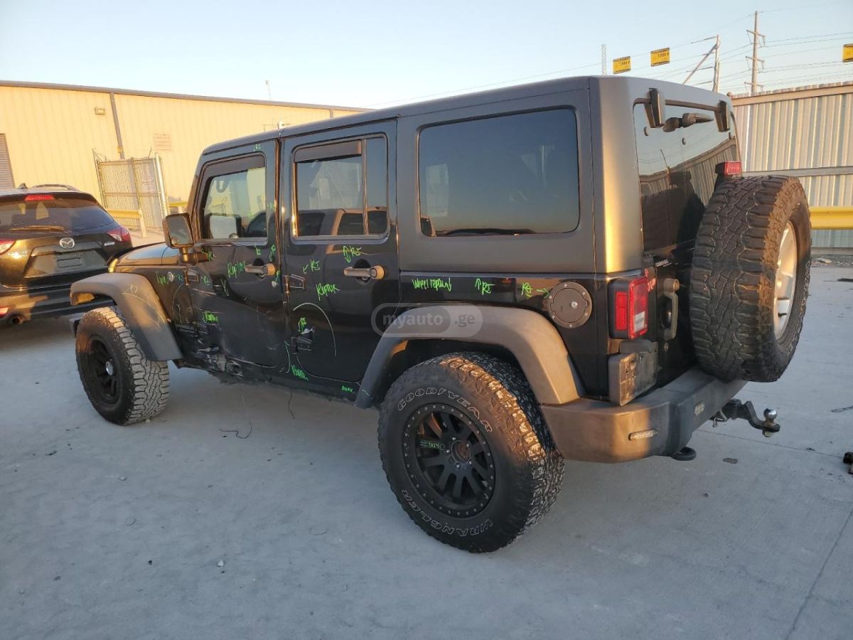 Jeep Wrangler 2017 — photo 2