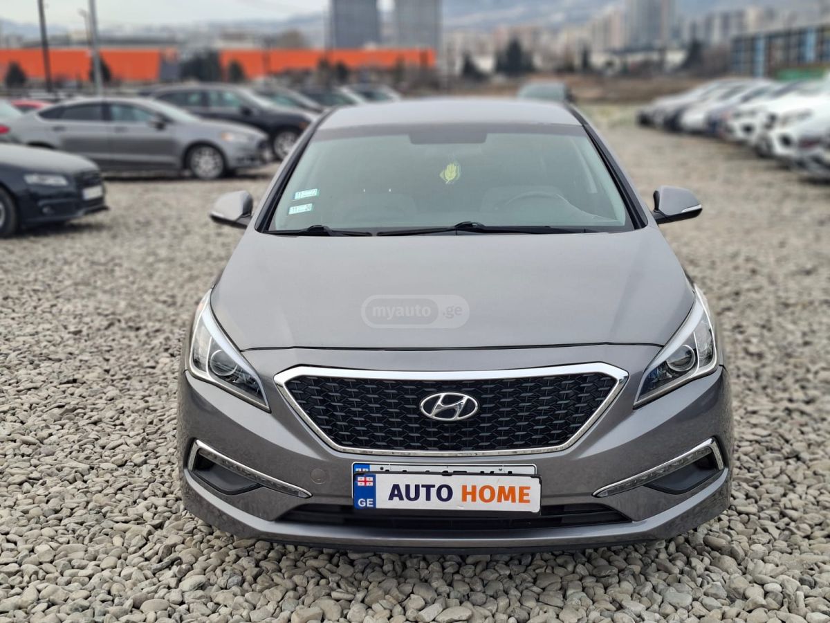 Hyundai Sonata 2017 — photo 2
