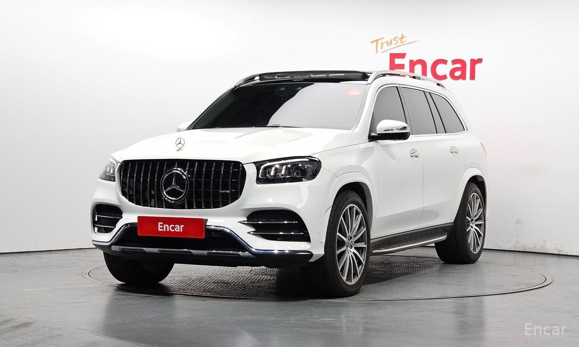 Mercedes-Benz GLS 580