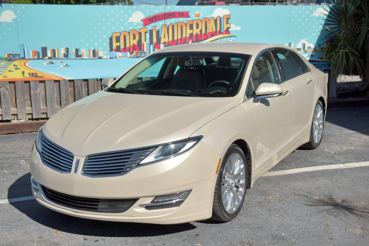 Lincoln MKZ 2016 — photo 2