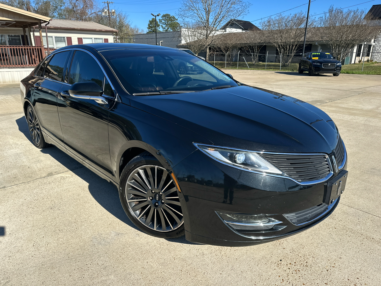 Lincoln MKZ 2014 — photo 2