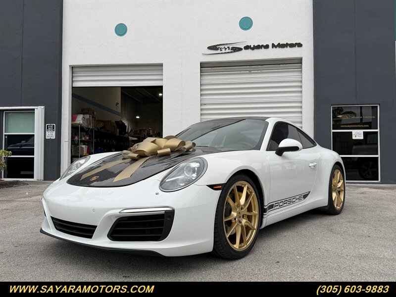 Porsche 911 2017 — photo 2