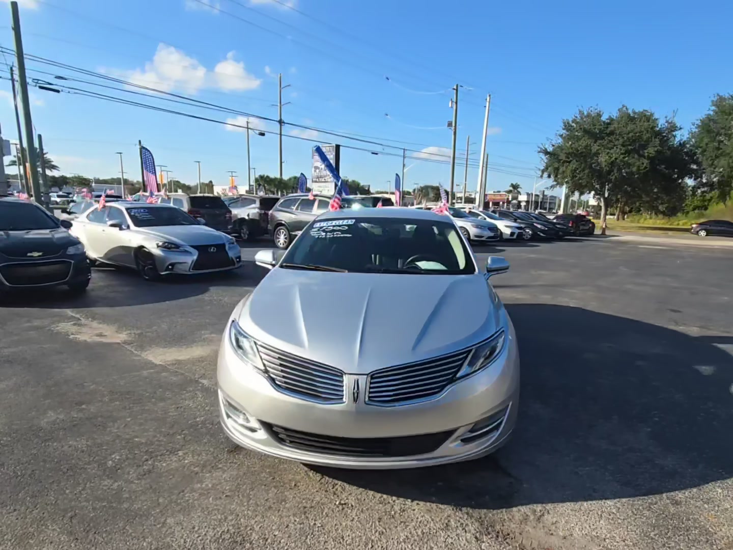 Lincoln MKZ 2015 — photo 2