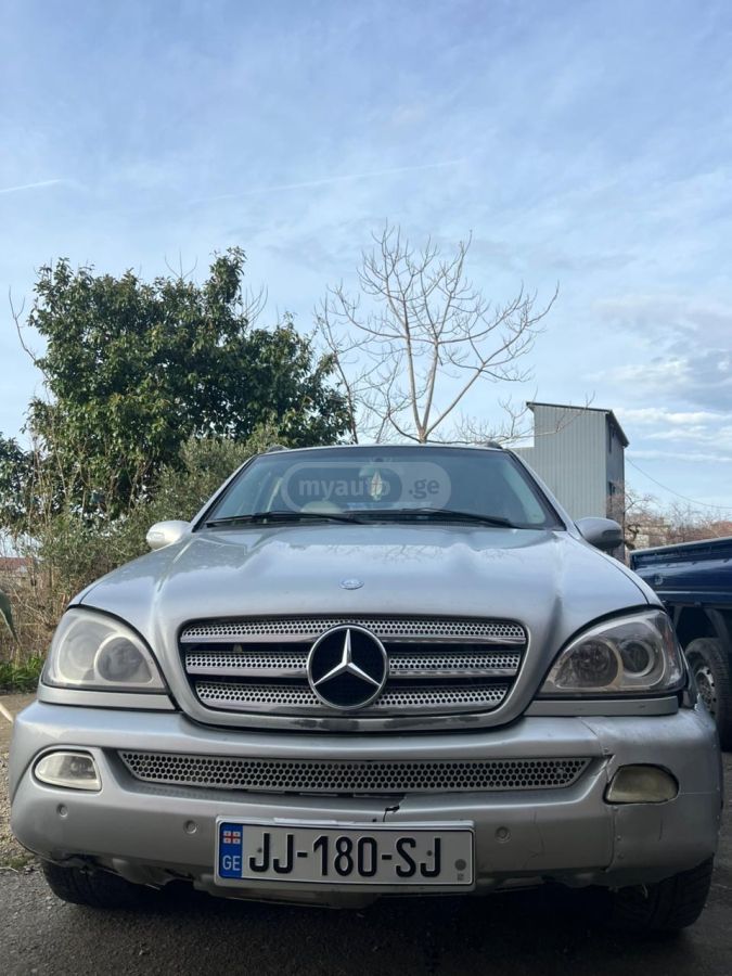 Mercedes-Benz ML 270 2004 — photo 2