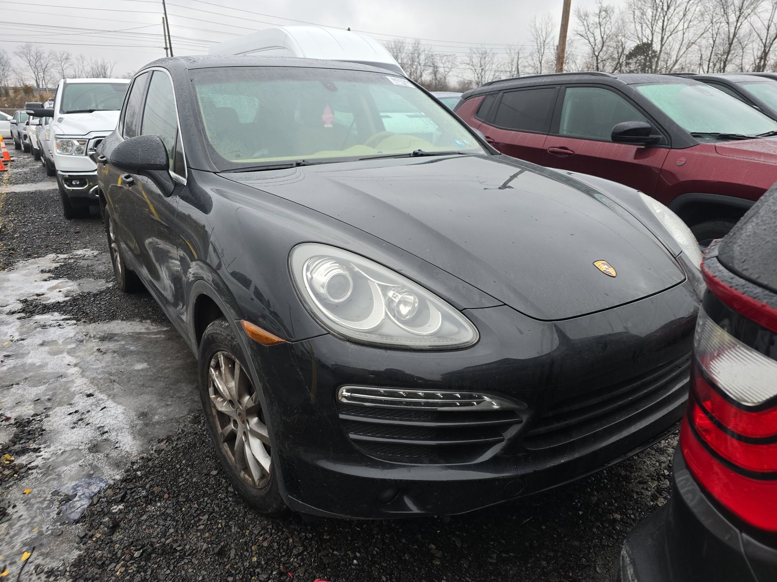 Porsche Cayenne 2014 — photo 2