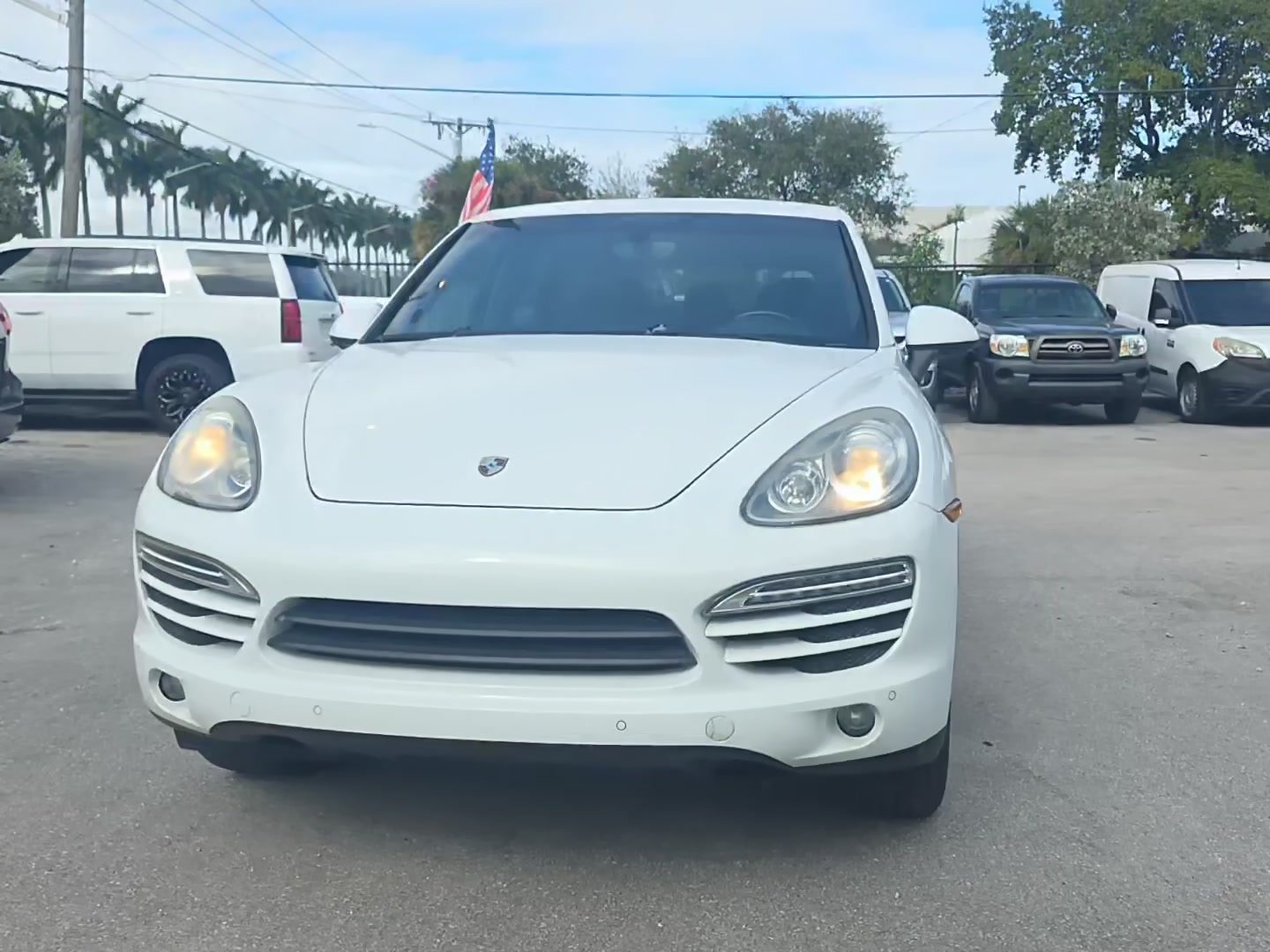Porsche Cayenne 2014 — photo 2